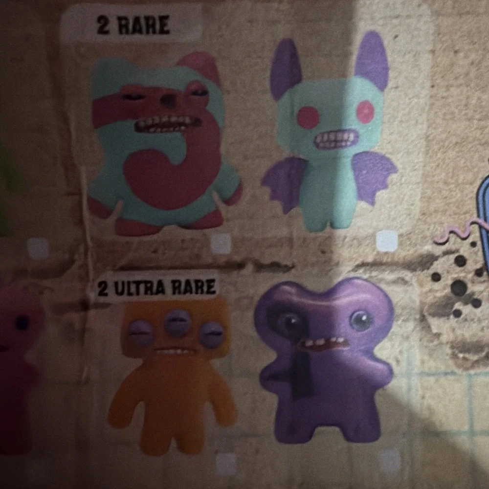 The Rad Edition FUGGLER FUNNY UGLY MONSTER (2)ULTRA RARE